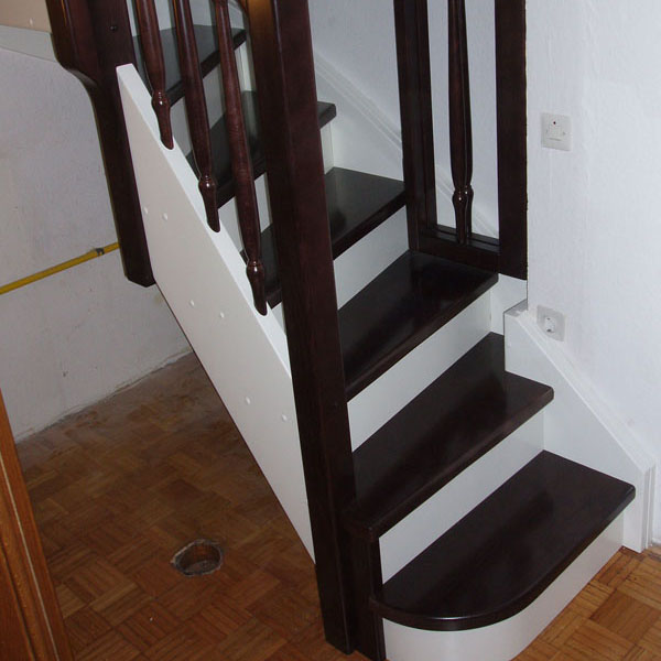 lesene samonosilne stopnice