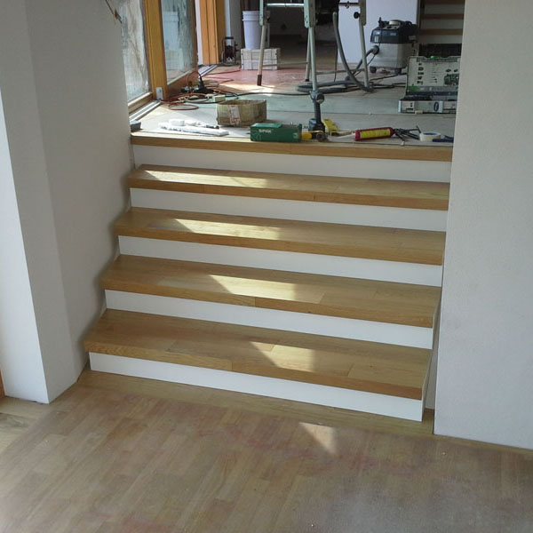 lesene samonosilne stopnice